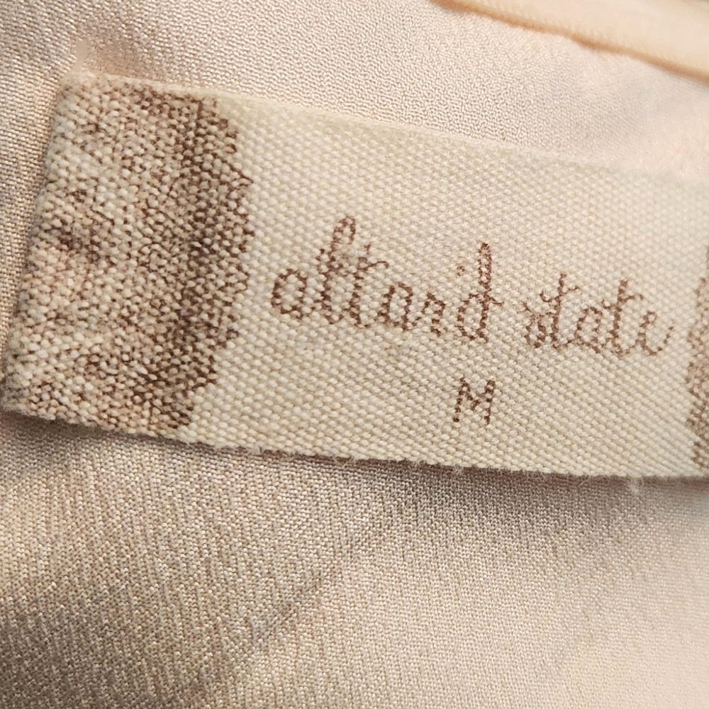 Altar'd State Embroidered Cream Maxi Dress - Picture 10 of 10